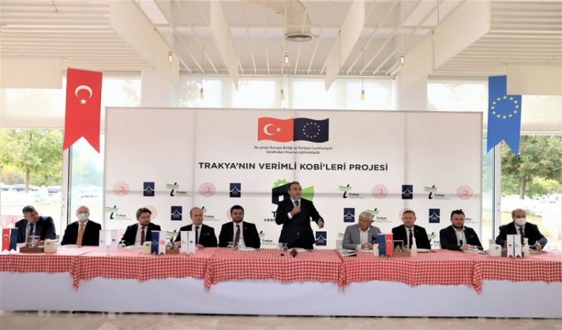 ’’TRAKYA’NIN VERİMLİ KOBİLERİ PROJESİ’’ START ALDI