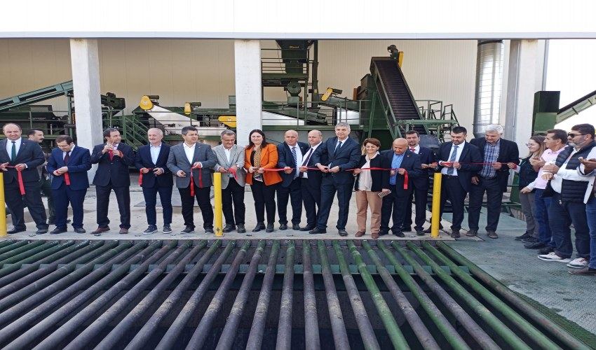 AVRUPA ELEKTRONİK VE TARIMSAL ÜRÜNLER SAN.TİC.LTD.ŞTİ CEVİZ ÜRETİM TESİSİ'NİN AÇILIŞI GERÇEKLEŞTİRİLDİ