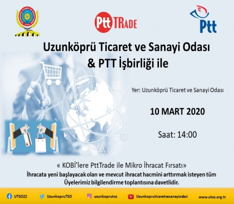 B2B Platformu PttTrade Bilgilendirme Top