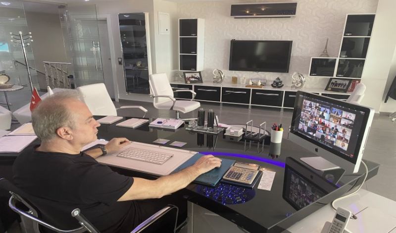 BAŞKAN ERCAN İHTİYAR OSBÜK MARMARA BÖLGE TOPLANTISI’NA KATILIM SAĞLADI