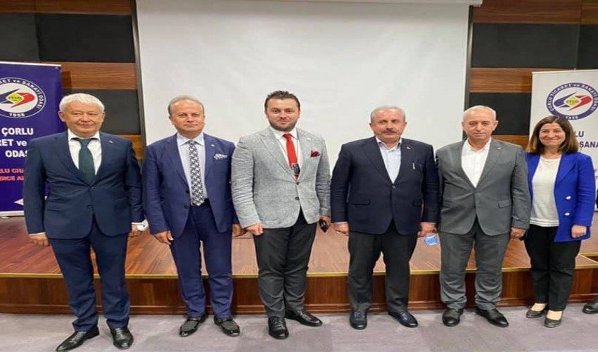 BAŞKAN ERCAN İHTİYAR,TBMM BAŞKANI MUSTAFA ŞENTOP İLE İKİ ÖNEMLİ TOPLANTIDA BİR ARAYA GELDİ