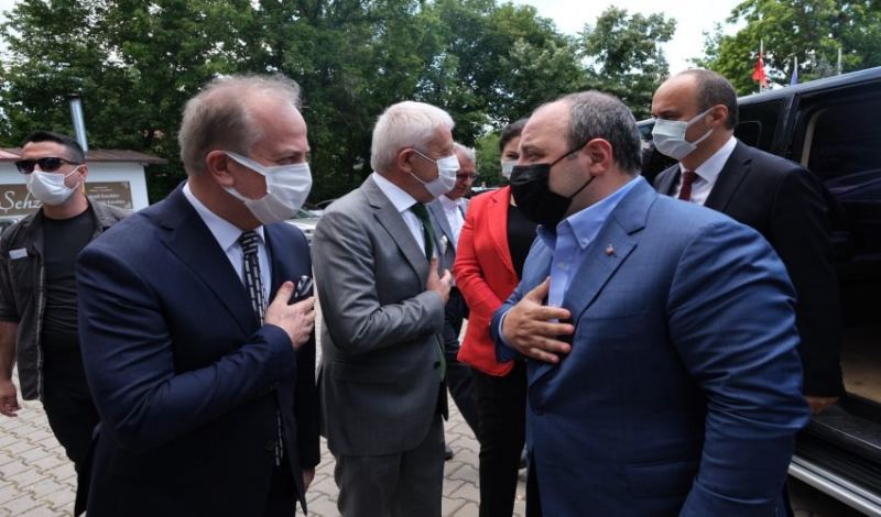 SANAYİ VE TEKNOLOJİ BAKANI MUSTAFA VARANK OSB PROJESİNE STARTI VERDİ