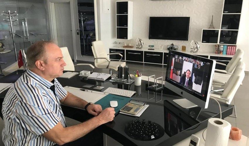 Başkan İhtiyar sorunları Bakan Albayrak’a iletti