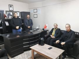 Başkanımızın Ziyaretleri