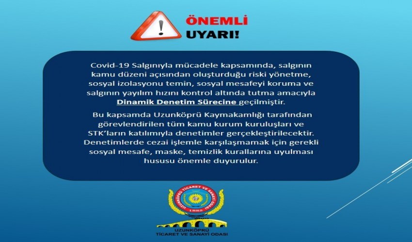 DİNAMİK DENETİM SÜRECİ HAKKINDA