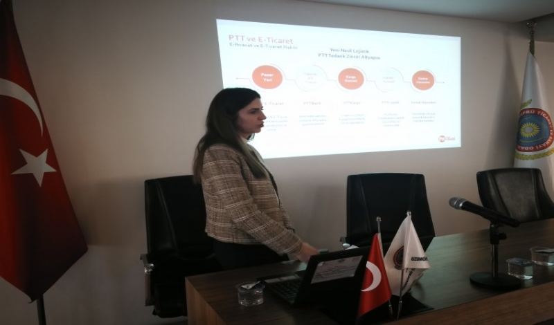 E-Ticaret ve E-İhracat’ta Yeni Trend PttTRade UTSO’da Anlatıldı