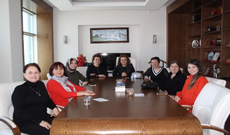 KADIN GİRİŞİMCİLER AYLIK OLAĞAN TOPLANTI