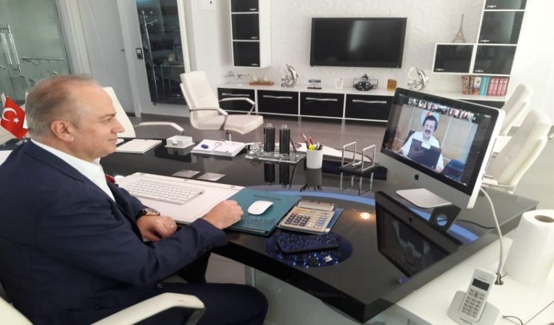 Marmara Bölge toplantısı sanal ortamda yapıldı