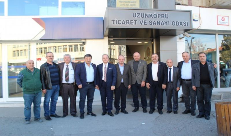 Muhtarlar Derneğinden UTSO’ya İadei Ziyaret