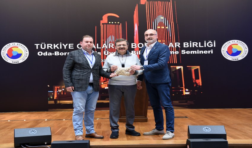 ODA-BORSA MECLİS ÜYELERİ BİLGİLENDİRME SEMİNERİ'NE KATILIM SAĞLADIK