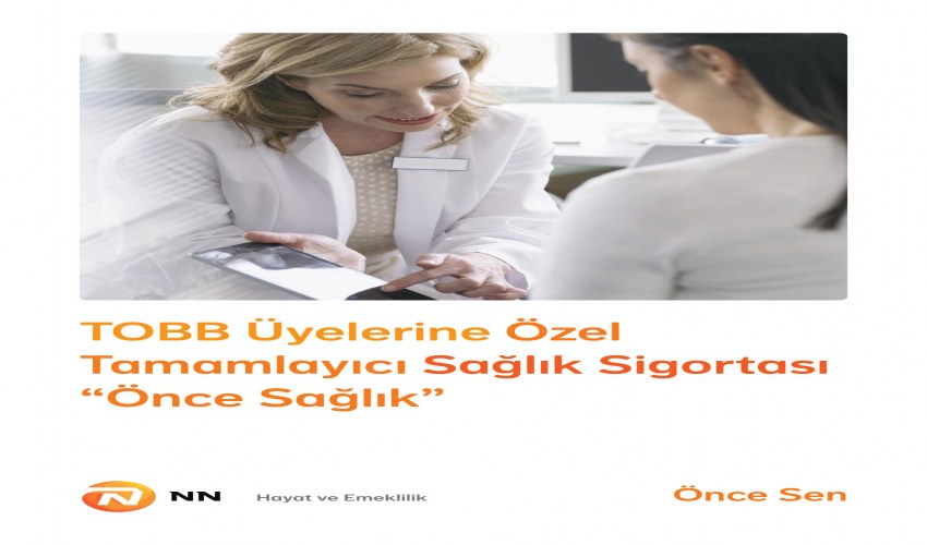 TOBB üyelerine tamamlayıcı sağlık sigortası