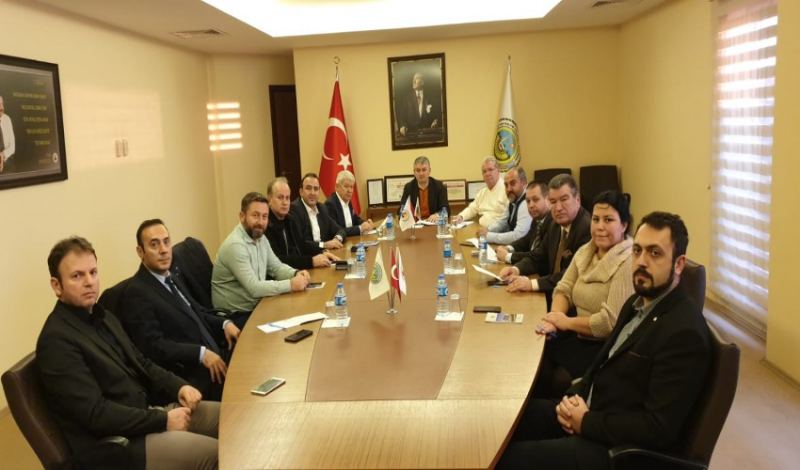 Trakya ABİGEM A.Ş.’nin 2020 yılı ilk yönetim kurulu toplantısı yapıldı