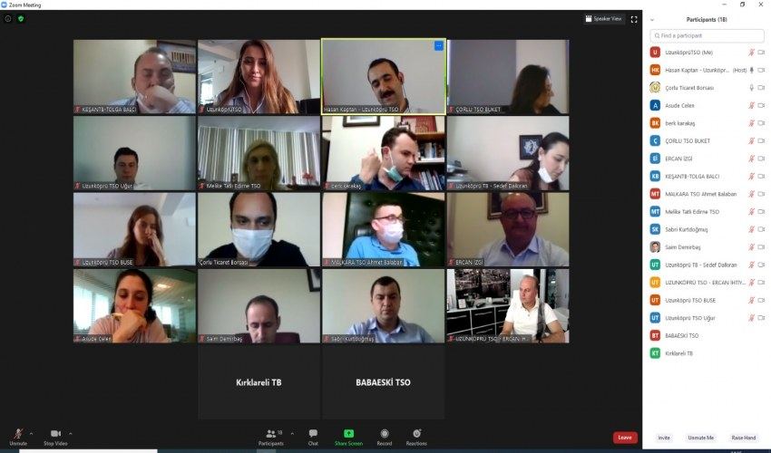 TRAKYA ODA- BORSA AKREDİTASYON SİSTEMİ BİLGİ PAYLAŞIM TOPLANTISI