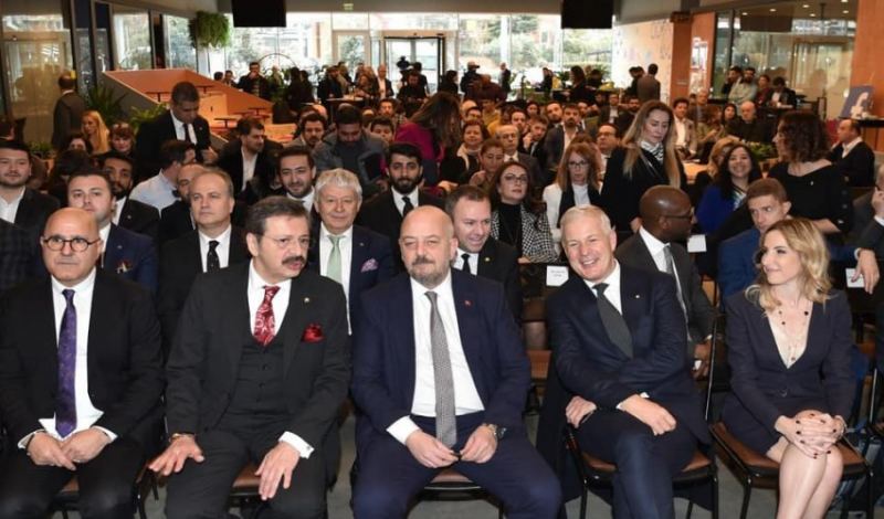 UTSO Başkanı Ercan İhtiyar, ICC Girişimcilik Merkezi İstanbul Bölge Ofisi’nin açılış törenine katıldı