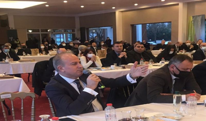 UTSO BAŞKANI ERCAN İHTİYAR EDİRNE TURİZM MASTER PLANI TOPLANTISI’NA  KATILIM SAĞLADI