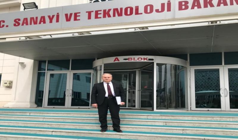 UTSO BAŞKANI ERCAN İHTİYAR ve MECLİS ÜYESİ SELMA İHTİYAR’ DAN ANKARA ÇIKARMASI