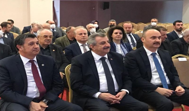 UTSO BAŞKANI ERCAN İHTİYAR EDİRNE İŞ DÜNYASI DEĞERLENDİRME TOPLANTISINA KATILIM SAĞLADI