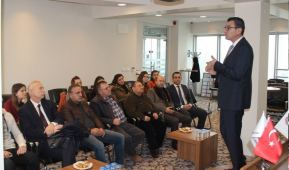 UTSO’da Sermaye Piyasası Araçları Eğitimi Gerçekleştirildi