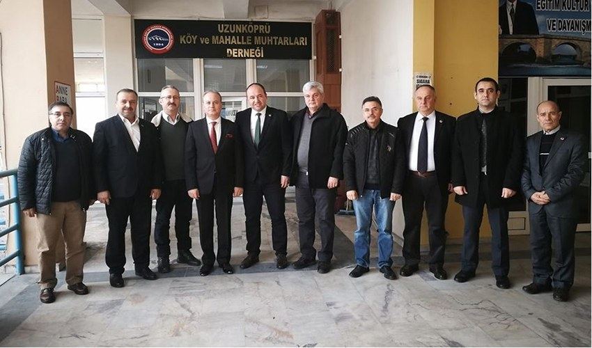 UTSO’dan Muhtarlar Derneğine ziyaret