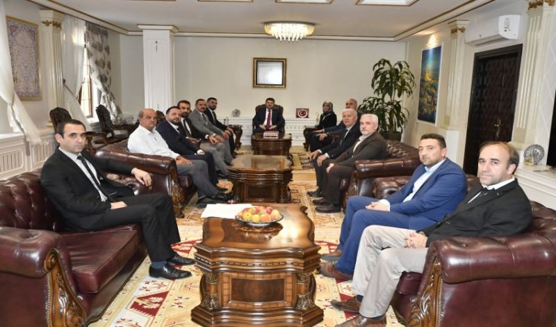 UTSO HEYETİ’NDEN EDİRNE VALİSİ KIRBIYIK’A ZİYARET