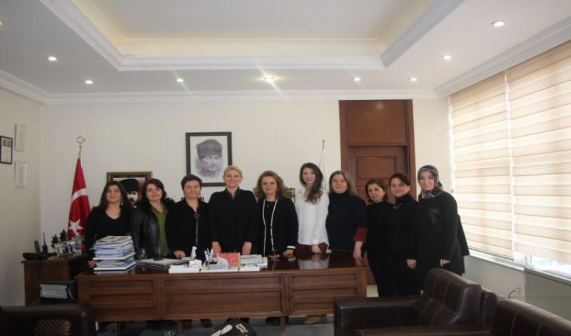 UTSO KADIN GİRİŞİMCİLER’DEN BAŞKAN BECAN’A DAVET