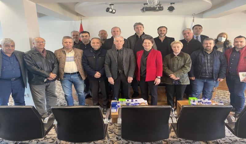 UTSO TİCARET SİCİL MÜDÜRLÜĞÜ  MERSİS BİLGİLENDİRME TOPLANTISI GERÇEKLEŞTİRİLDİ.