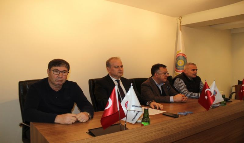 Uzunköprü OSB'de Yeni Gelişmeler Paylaşıldı