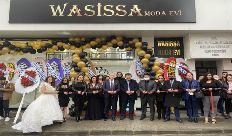 WASİSSA MODA EVİ 2. ŞUBESİ AÇILDI