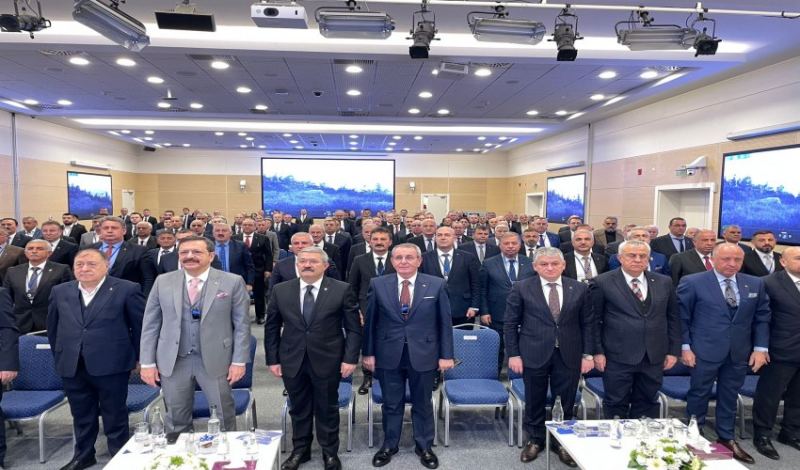 YÖNETİM KURULU BAŞKANIMIZ İSMAİL AKALIN GTİ 2023 GENEL KURULU'NA KATILIM SAĞLADI